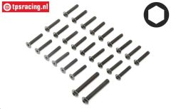 LOS250020 Roll Cage Screws DBXL-E, Set