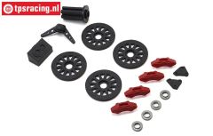 LOS250024 Brake and Spare Tire Accessory SBR, Set