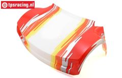 LOS250028 Body front Super Baja Rey Red, 1 pc.