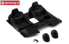 LOS250047 Interior Set with Helmets SBR 2.0, 1 st.