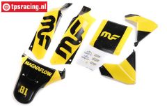 LOS250052 LOSI DBXL 2.0 body MAGNAFLOW, Set