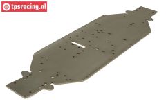 LOS251009 Aluminium Chassis DBXL, 1 pc.