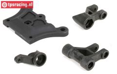LOS251013 Servo-Saver with Plate DBXL-MTXL, Set