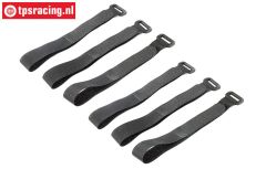LOS251048 Battery Strap DBXL-E, 6 pcs.
