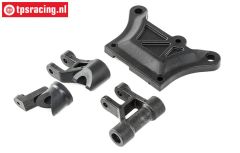 LOS251049 Servo-Saver with Plate DBXL-E, set