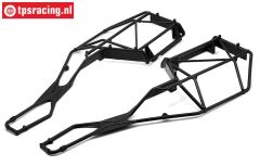 LOS251054 Roll Cage Sides L/R SBR, Set