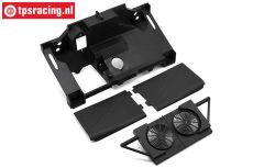 LOS251056 Rear Bulkhead-Fan Panel-Mud Guards SBR, Set