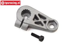 LOS251066 Alu-Servo arm 15T SBR-2.0-SRR, 1 pc.