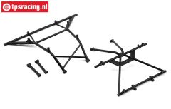 LOS251069 Roll Cage part front/rear SBR, Set