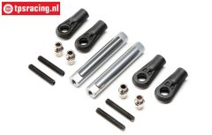 LOS251084 Steering Tie Rods Super Rock Rey, Set