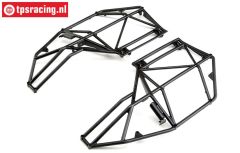 LOS251085 Roll cage side parts Super Rock Rey, Set