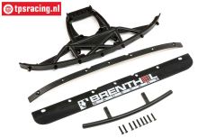 LOS251105 Front Bumper and Rubber Valance SBR 2.0, Set