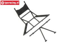 LOS251109 Roll cage parts front SBR 2.0, Set