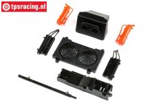 LOS251112 Rear Cage Accessories SBR 2.0, Set