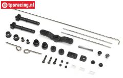 LOS2511120 LOSI DBXL 2.0 Gas-Brake rods, set