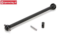 LOS252000 Driveshaft L139 MINI WRC, Set