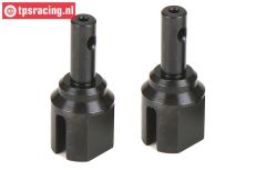 LOS252007 Differential Axle Center DBXL-MTXL, 2 pcs.