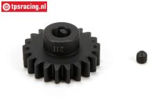 LOS252044 E-Motor Steel gear 21T-M1,5, 1 pc.