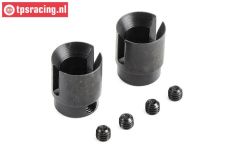 LOS252054 Outdrive cup front/rear MTXL, 2 pcs.