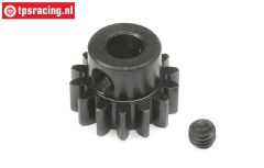 LOS252065 E-Motor Steel gear 14T-M1,5, 1 pc.