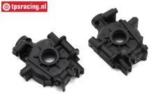 LOS252074 Gear box/Bulkhead front SBR-2.0-SRR, set