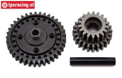 LOS252080 Center transmission gear SBR-2.0-SRR, Set