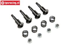 LOS252095 Brake pads hardware LOSI 5T 2.0, set