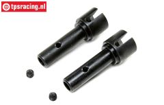 LOS252116 LOSI DBXL 2.0 Rear stub axle, 2 pcs.