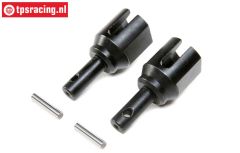 LOS252118 LOSI DBXL 2.0-E 2.0 Differential Axle, 2 pcs.