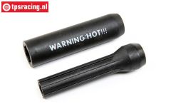 LOS252128 Composite Rear Drive Shaft Slider SBR 2.0, 1 pc.