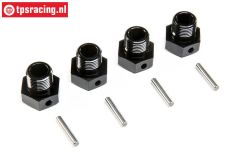LOS252129 Wheel hex 17mm SBR 2.0, 2 pcs.