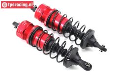LOS253003 Shock rear red DBXL-MTXL, 2 pcs.
