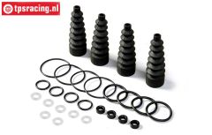 LOS253028 LOSI DBXL-E 2.0 Shock Rebuild, Set