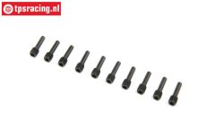 LOS252131 Driveshaft Screw Pin SBR-2.0-SRR, 10 pcs