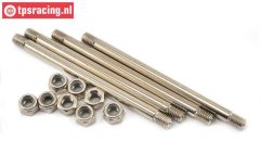 LOS254028 Outer Hinge pins MTXL, 4 pcs.