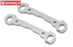 LOS254030 Hinge pin braces front MTXL-DBXL-E, 2 pcs.