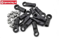LOS254031 LOSI DBXL 2.0-E 2.0 Pivot balls-rod ends, 12 pcs