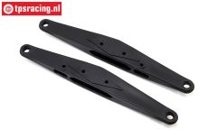 LOS254036 Rear Suspension arm SBR-SRR, 2 pcs.