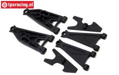 LOS254037 Front Suspension arm SBR, Set