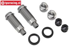 LOS254042 Shock Body & Collar Rear SBR-2.0-SRR, Set