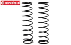 LOS254046 Front Spring Medium Silver SBR-SRR, 2 pcs.
