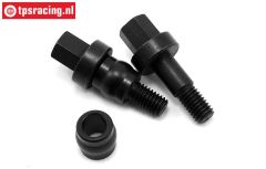LOS254050 Shock Stand off SBR-SRR, set