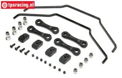 LOS254065 LOSI DBXL 2.0-E 2.0 Sway Bar, Set