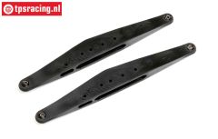 LOS254067 Rear Trailing arm SBR 2.0, 1 pc.