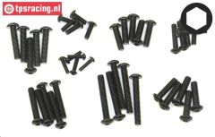 LOS255002 Button Head screw, DBXL-MTXL, Set