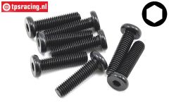 LOS255004 Engine mount screw DBXL-MTXL, Set