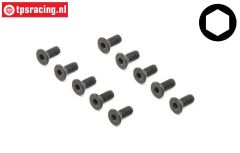 LOS235018 grub screw M3-L3 mm, 10 pcs.