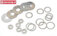 LOS256001 Diff. Shim Washer DBXL-MTXL, 20 pcs.