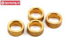 LOS257002 LOSI DBXl-MTXL Bushing servo-saver, 4 pcs.