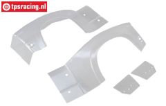 LOS350004 Fender left-right SB-Rey Clear, Set
